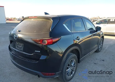 2018 Mazda Cx-5 Sport из США, поврежденный, VIN JM3KFABM1J1379641